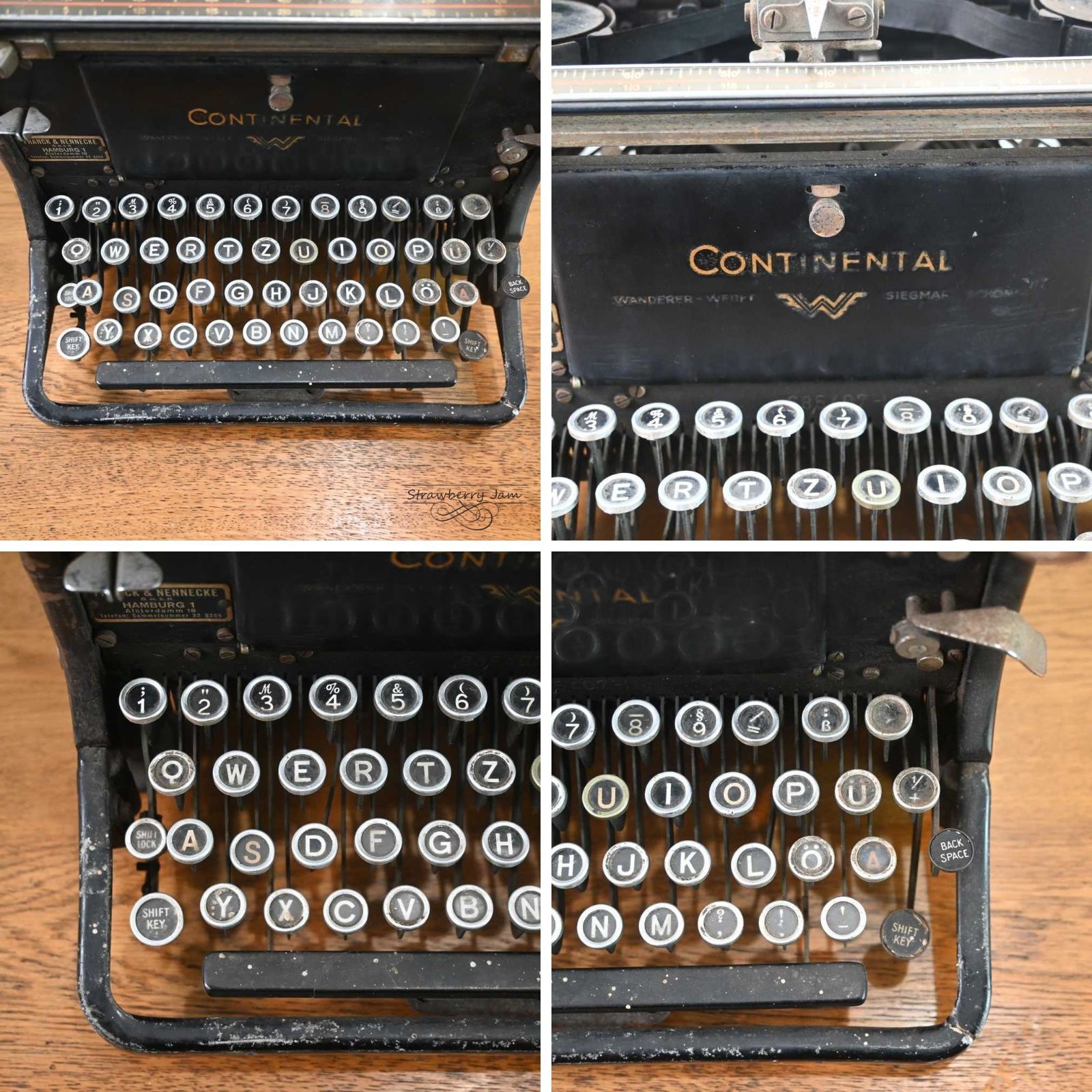 Typewriter イギリス