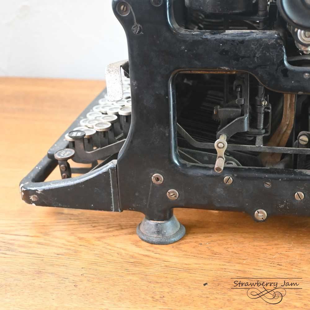  L3705-215 英国アンティーク Wanderer Fahrradwerk社 タイプライター ショップ什器 ドイツ製 コンチネンタル Continental Typewriter イギリス ナチュラル小物 置物 インテリア小物