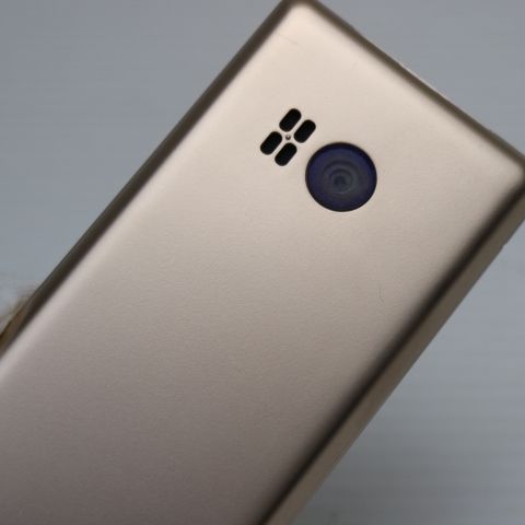 中古 A207SH かんたん携帯11 ゴールド SOFTBANK ガラケー SHARP 即日