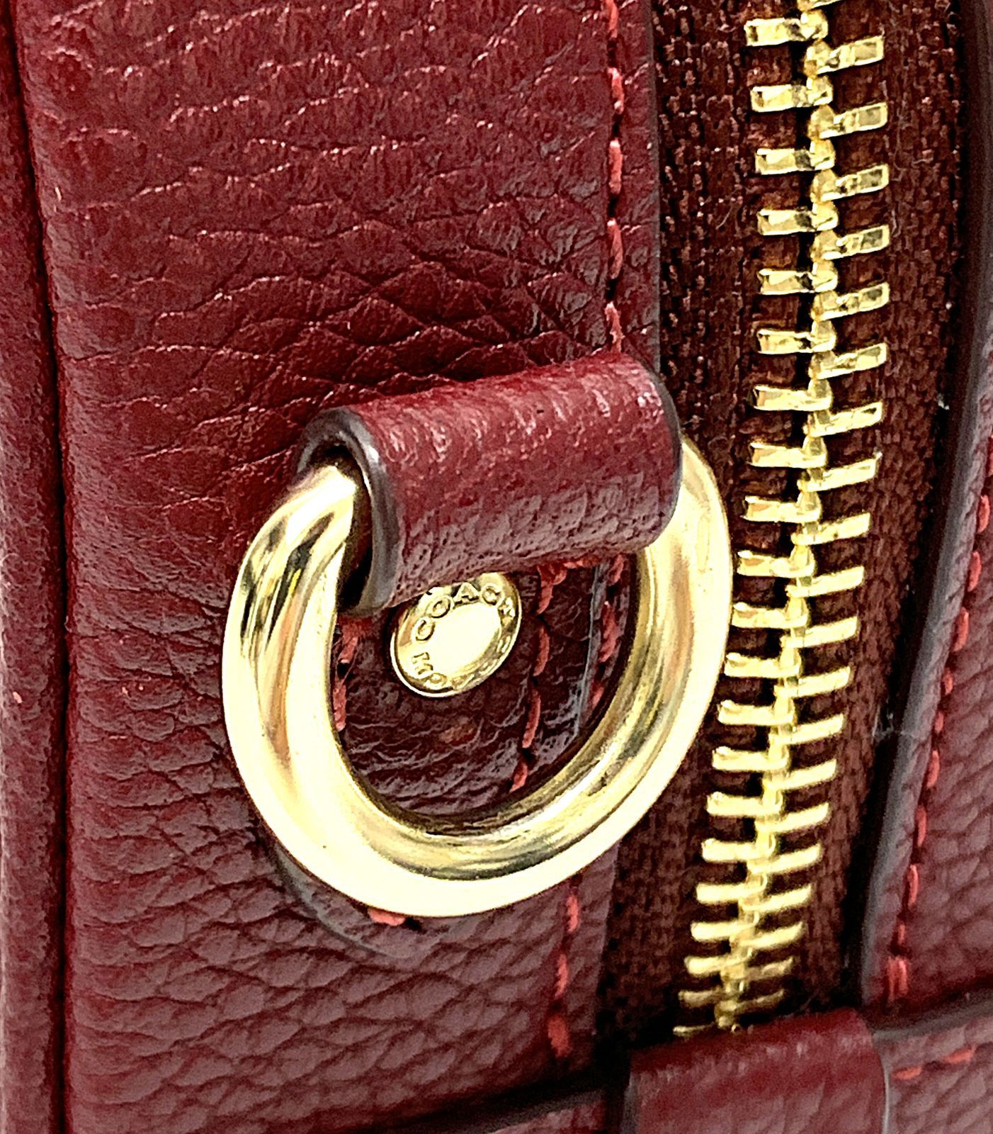 値下げ❗️COACH コーチ カメラバッグ アクセサリーポーチ ショルダー 