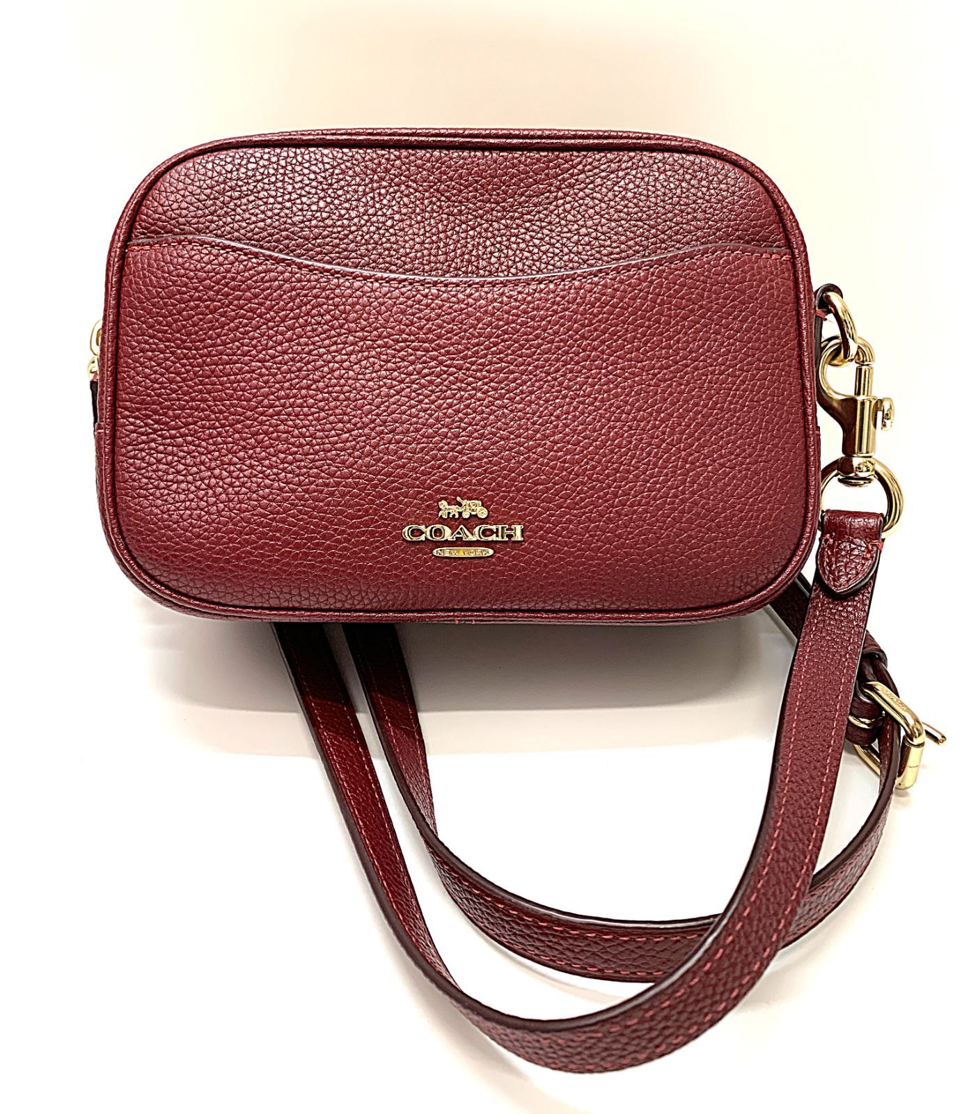 値下げ❗️COACH コーチ カメラバッグ アクセサリーポーチ ショルダー 