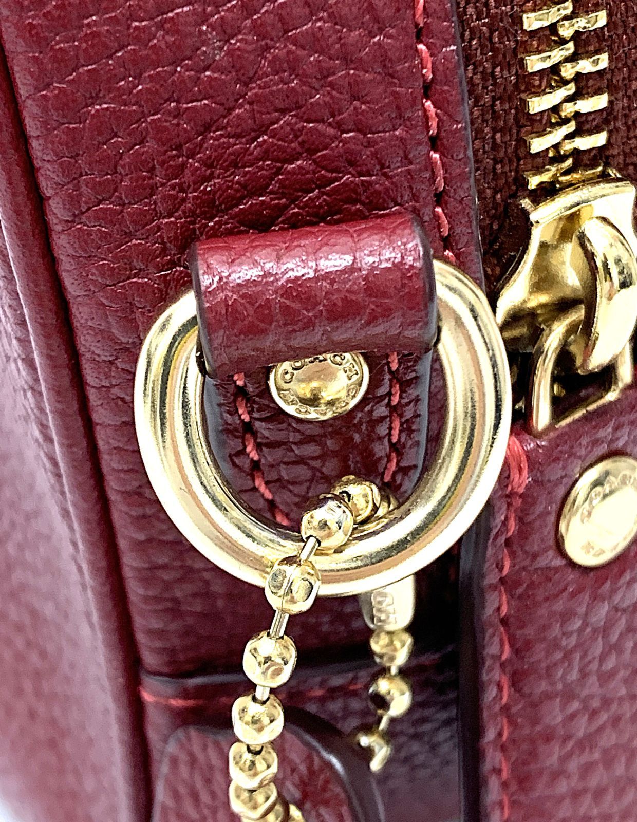 値下げ❗️COACH コーチ カメラバッグ アクセサリーポーチ ショルダー 