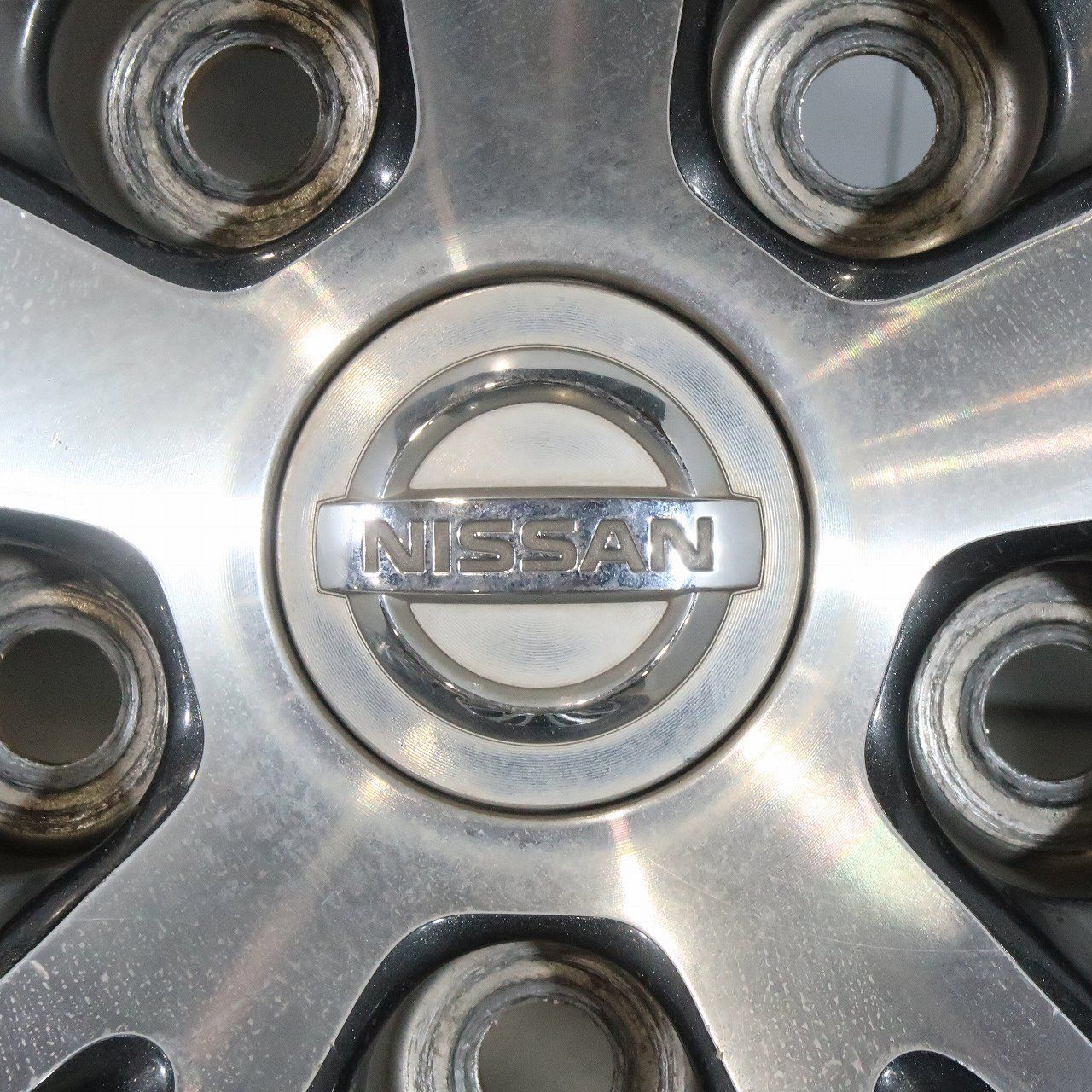 4本 日産 エルグランド E52 純正 18インチ 7.5J +55 5H PCD114.3