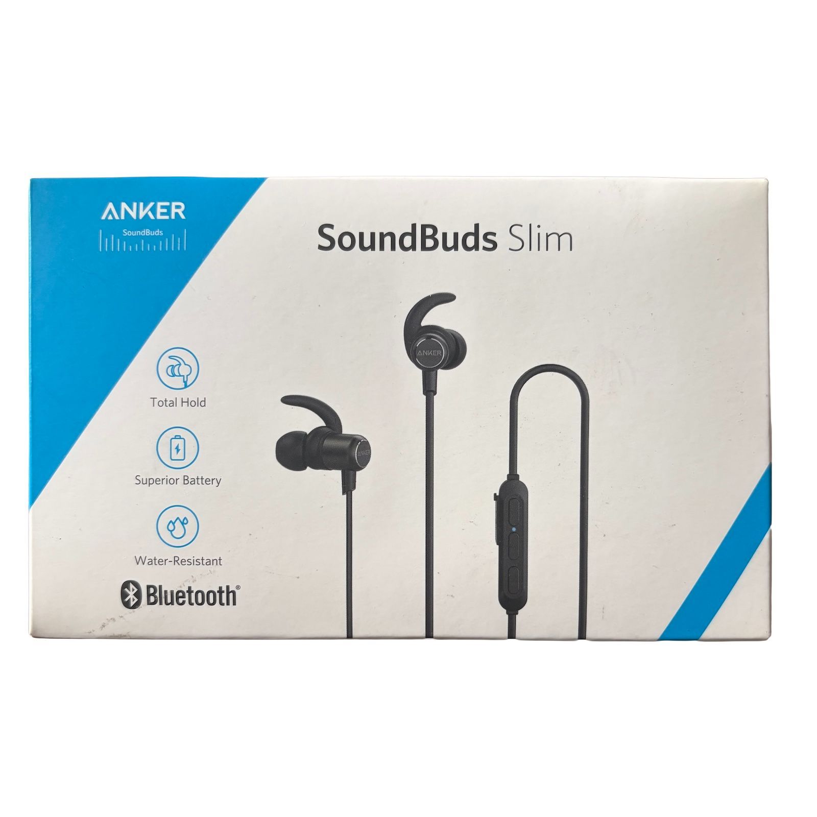 Anker Bluetooth イヤホン 未使用 高音質 防水 軽量 ワイヤレス 