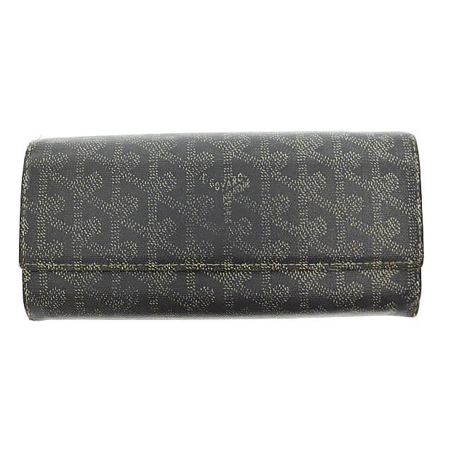 ゴヤール GOYARD VARENNE ヴァレンヌ ウォレット 二つ折り 長財布 Gris 