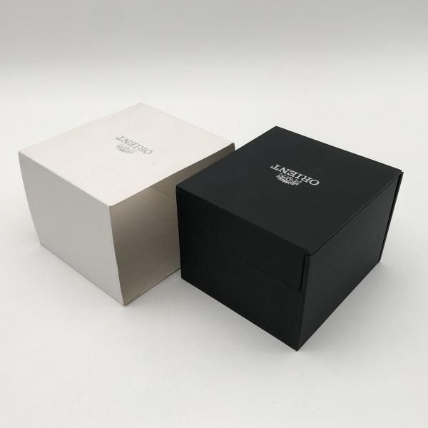  ORIENT EM75-C0-C 腕時計 ブラック シルバー オリエント 自動巻き 10 240010505626 オーバーサイズ 自動巻き時計 腕時計(アナログ)