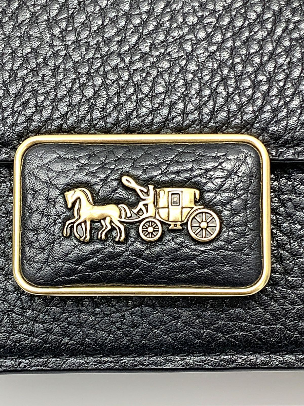 COACH コーチ ミニアリー ショルダーバッグ18 アクセサリーポーチ