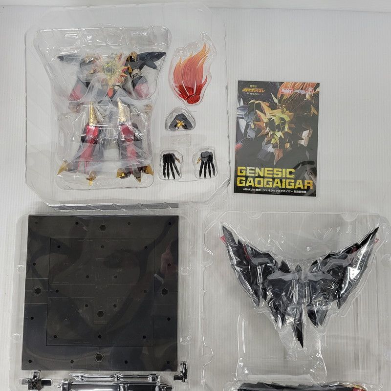 中古美品】 ホビージャパン AMAKUNI機神 勇者王ガオガイガーFINAL 