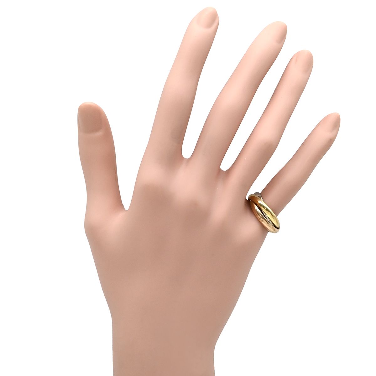 カルティエ Cartier リング 指輪 トリニティ クラシック MM ホワイト 