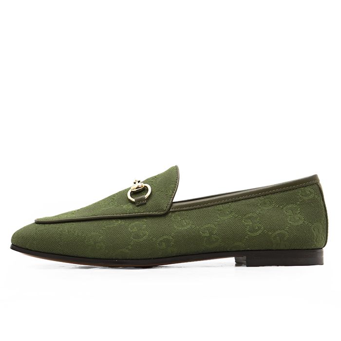 未使用】GUCCI グッチ ローファー サイズ 36 1/2 レディース GG