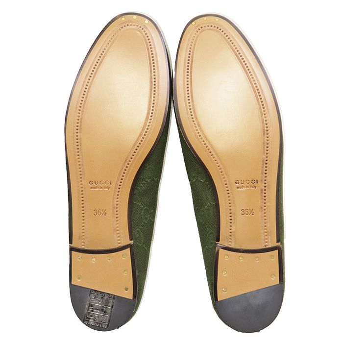 未使用】GUCCI グッチ ローファー サイズ 36 1/2 レディース GG