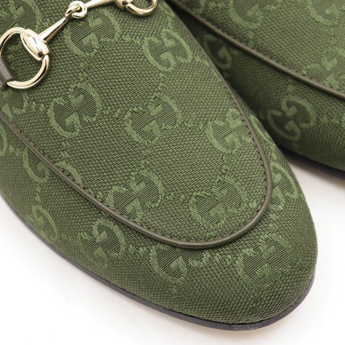 未使用】GUCCI グッチ ローファー サイズ 36 1/2 レディース GG