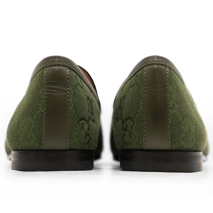 グッチ　ローファー　36 1/2 未使用】GUCCI グッチ ローファー サイズ 36 1/2 レディース GG