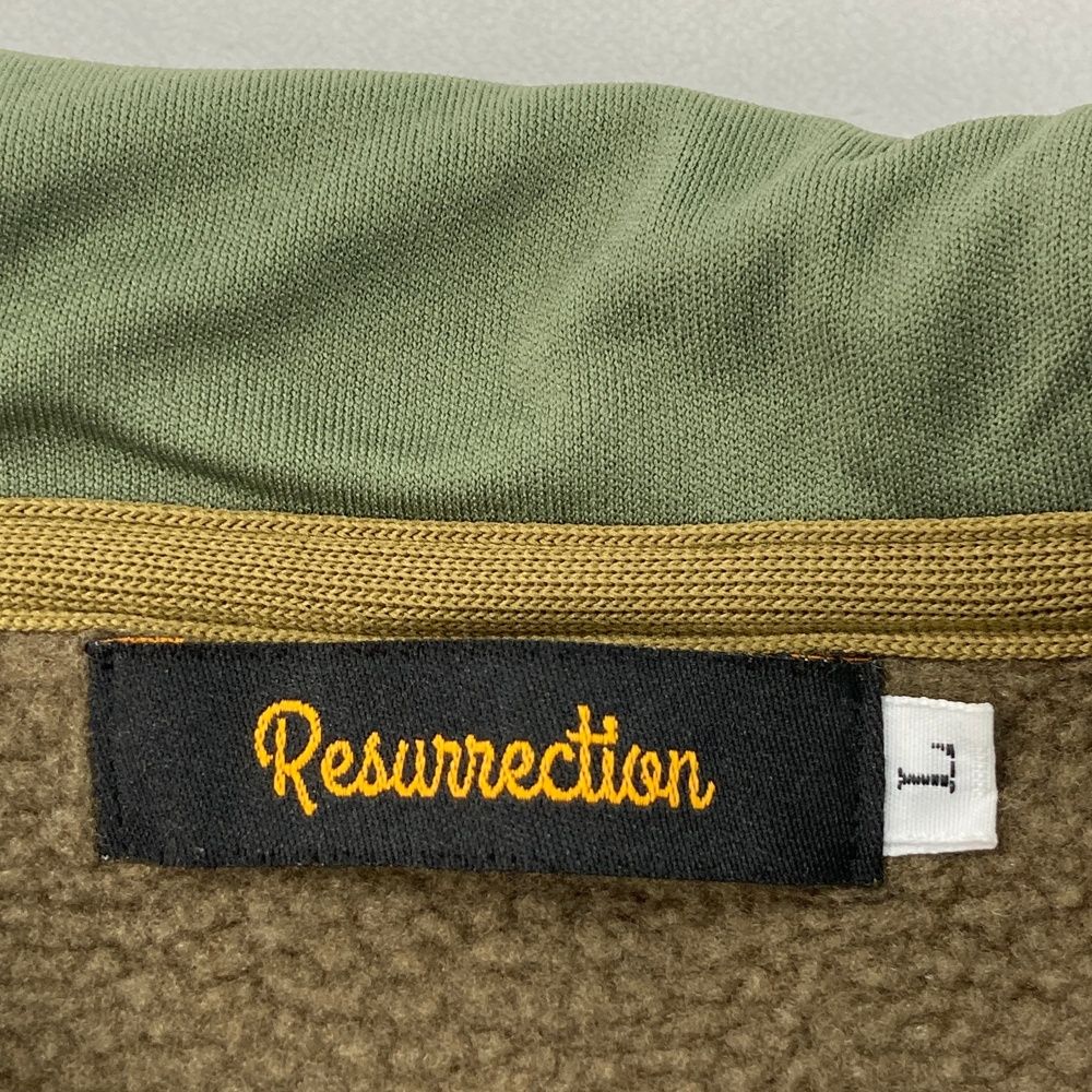 サイズ：L RESURRECTION レザレクション 裏起毛 スウェットパーカー