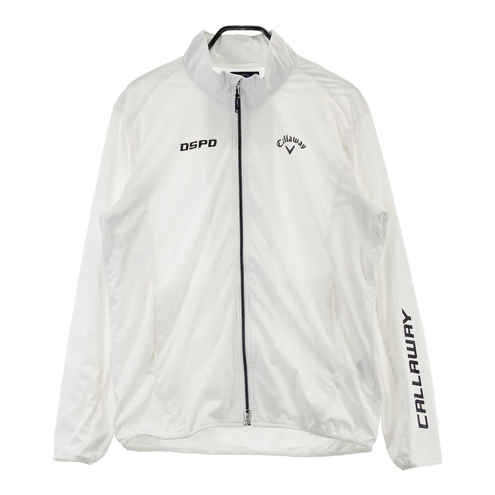 【新品】Callaway ゴルフ ジャケット メンズＬ キャロウェイ 人気定番，正規品】 サイズ：L CALLAWAY キャロウェイ 裏メッシュ