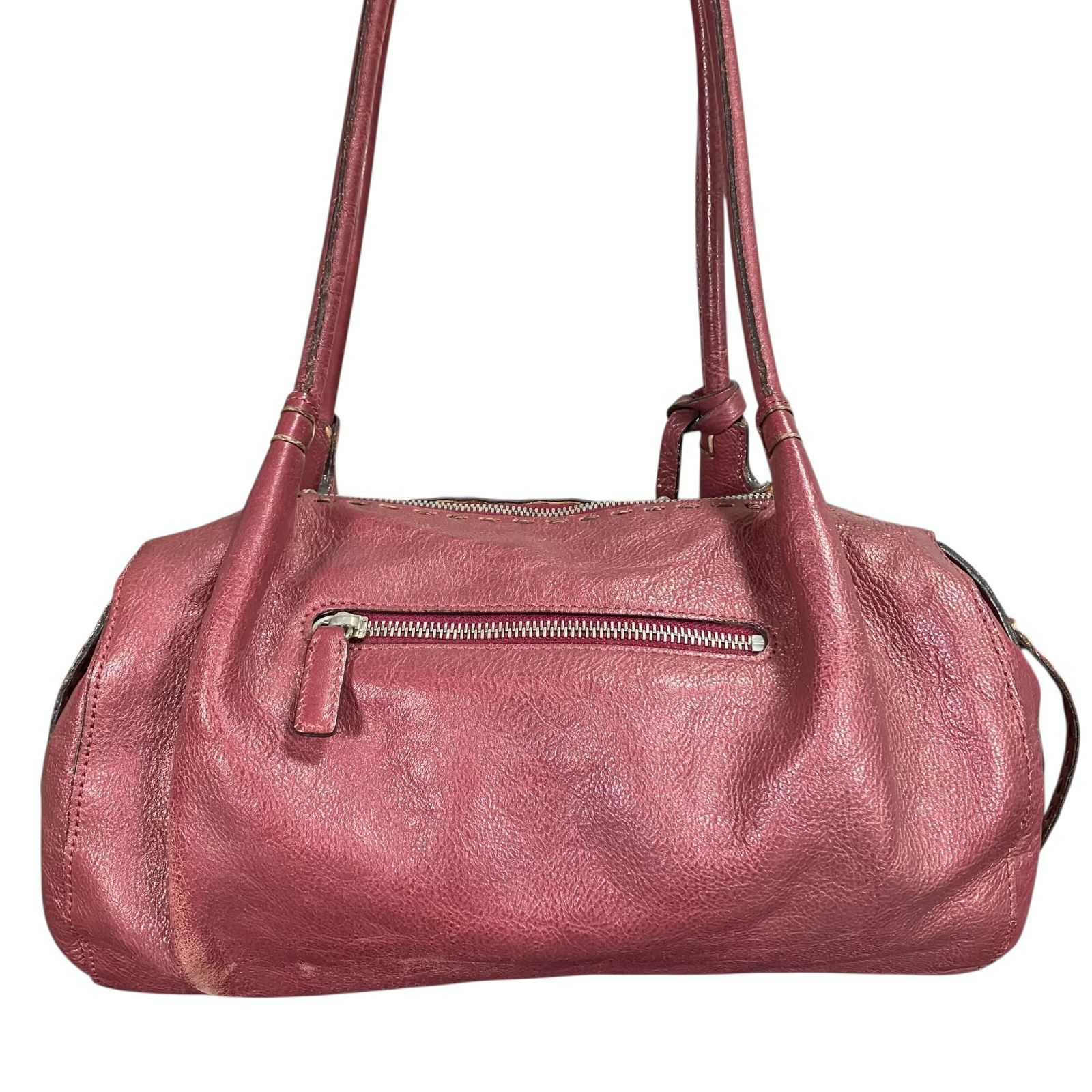 MY0512】PELLE BORSA ペレボルサ トートバッグ ハンドバッグ 肩掛け 