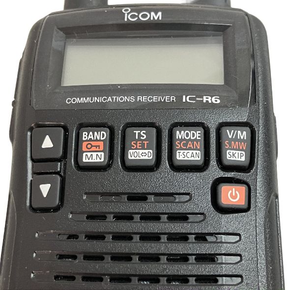 ICOM IC-R6 ハンディレシーバー 無線機 受信機 アイコム ジャンク