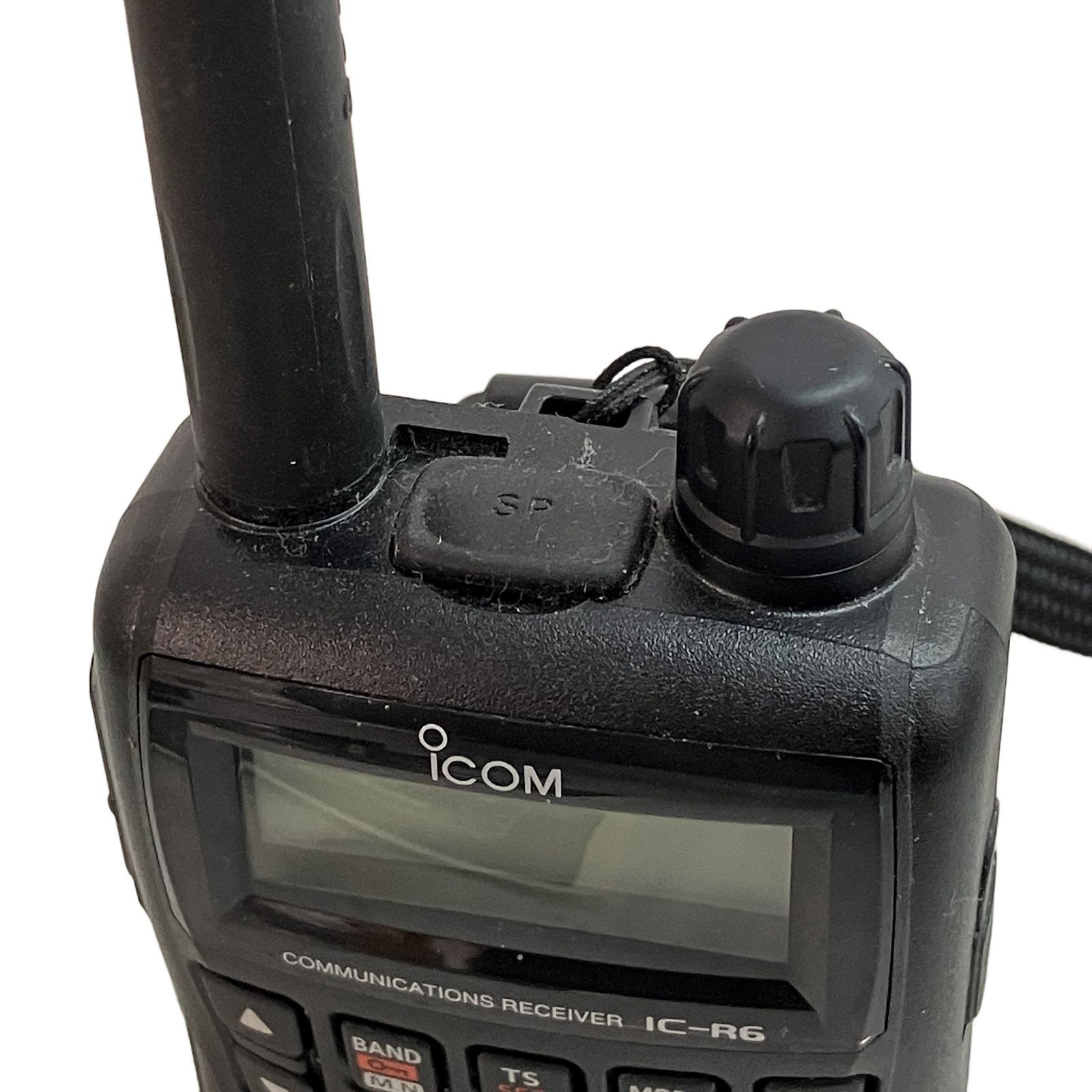 ICOM IC-R6 ハンディレシーバー 無線機 受信機 アイコム ジャンク