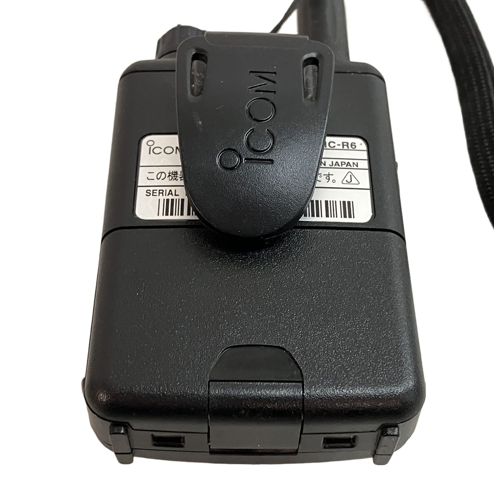 ICOM IC-R6 ハンディレシーバー 無線機 受信機 アイコム ジャンク