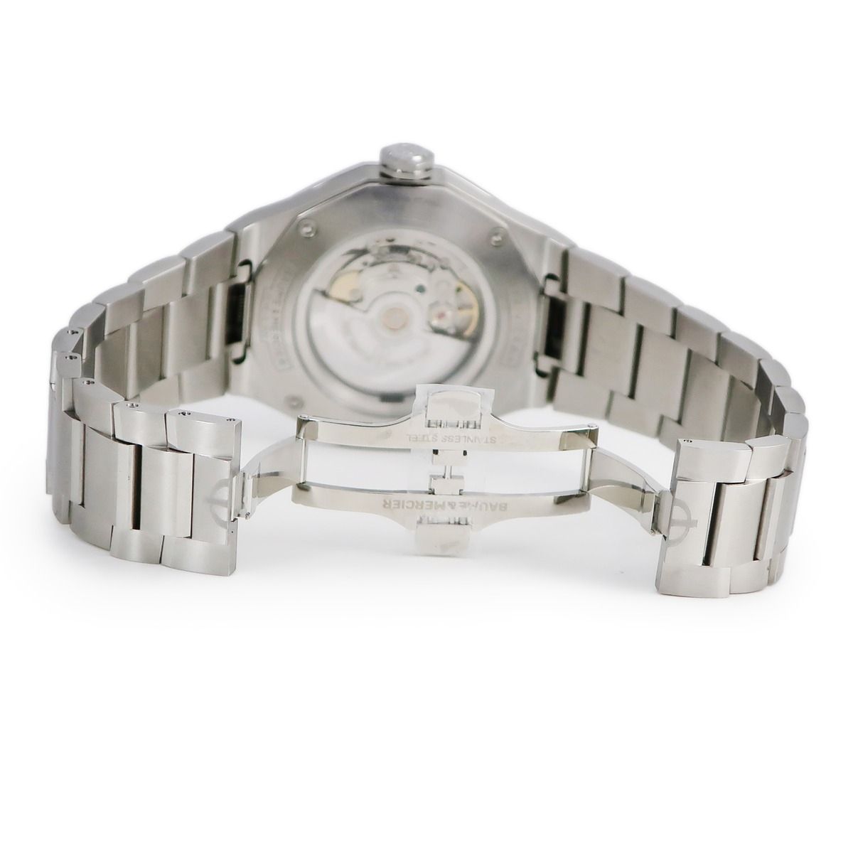  ボーム-メルシエ 腕時計 M0A10621 鑑定済み ブランド 休日コーデ 自動巻き時計 腕時計(アナログ)