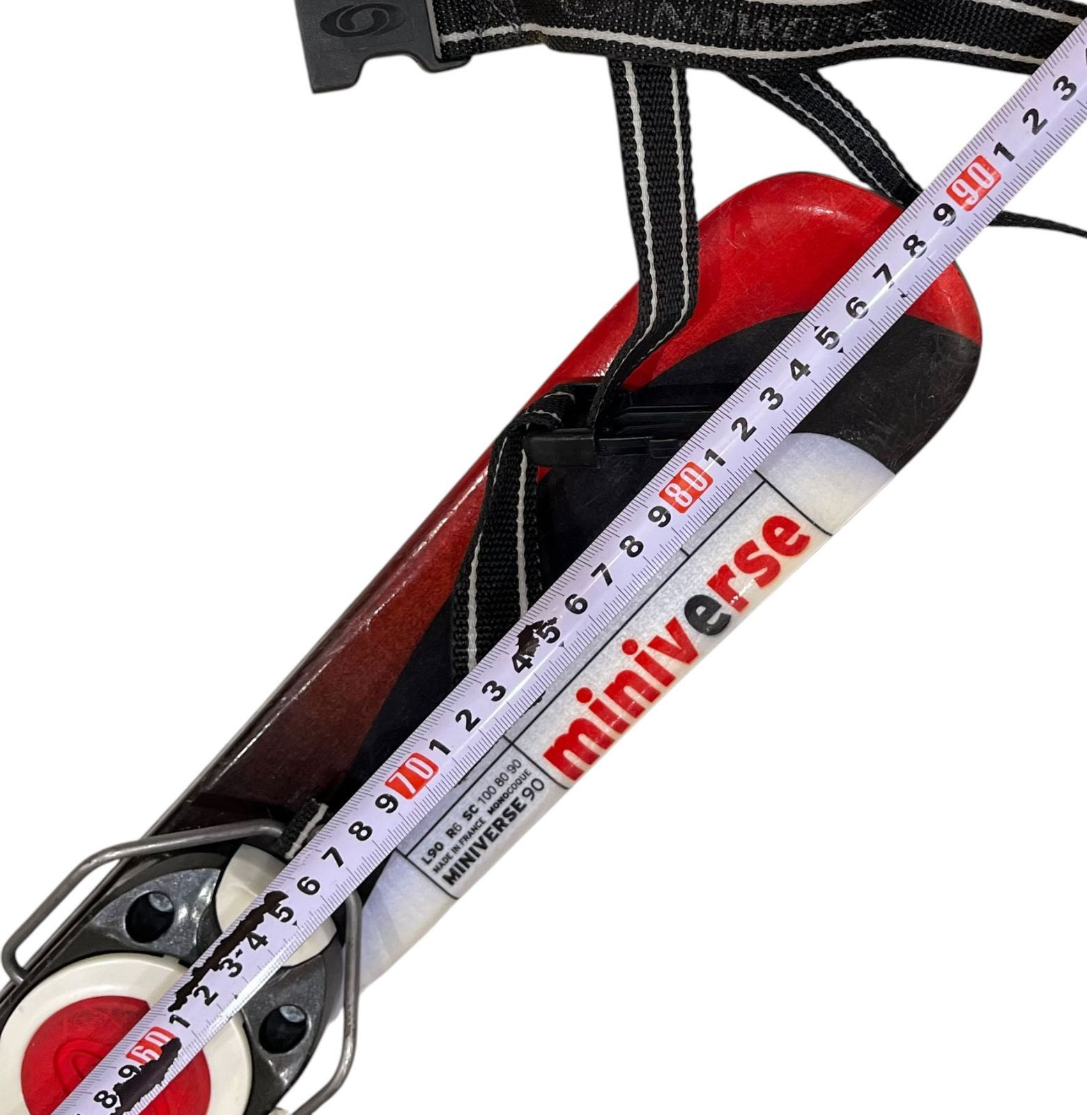 中古○SALOMON/サロモン○ miniverse 90 ミニバース ショートスキー