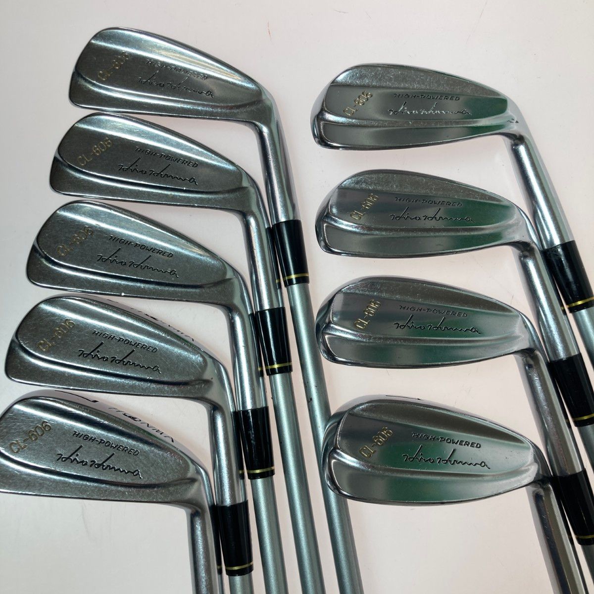 HONMA ホンマ CL-606 3-11 9本 アイアンセット T-800 BORON M40 R-1