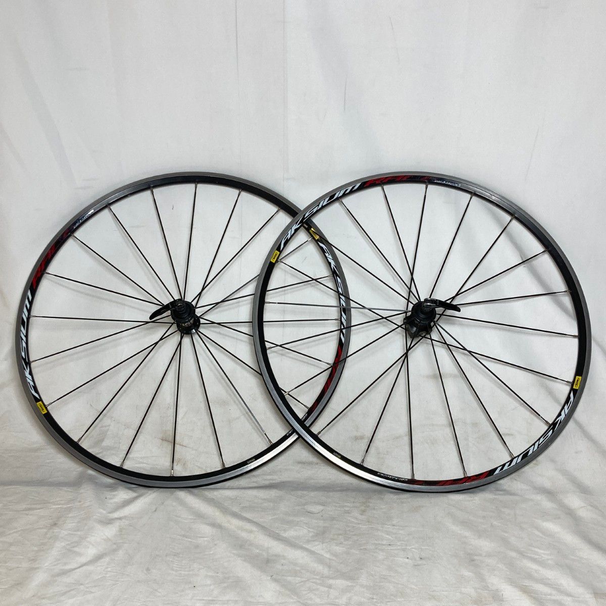 MAVIC マヴィック AKSIUM RACE アクシウムレース622x15C フロント/リア ホイールセット