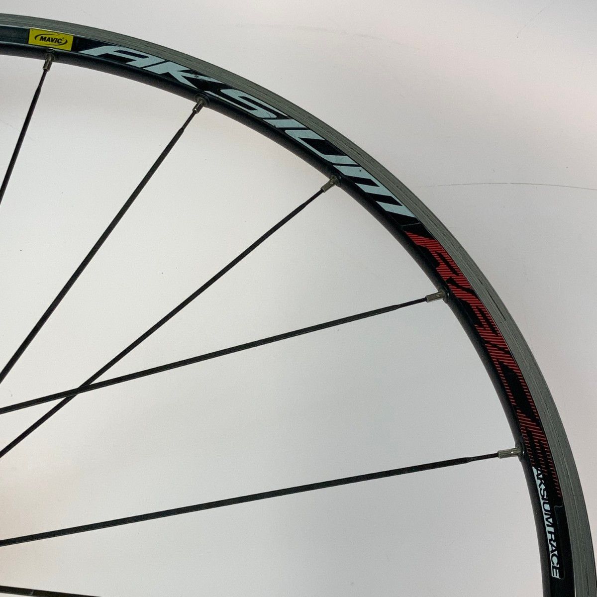 MAVIC マヴィック AKSIUM RACE アクシウムレース622x15C フロント/リア
