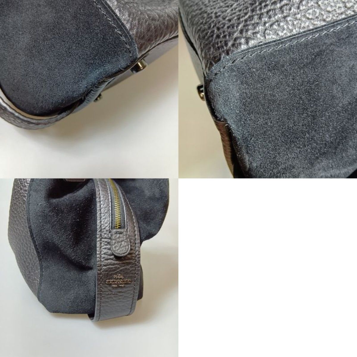COACH コーチ トートバッグ ハンドバッグ 57647 ブラック - メルカリ