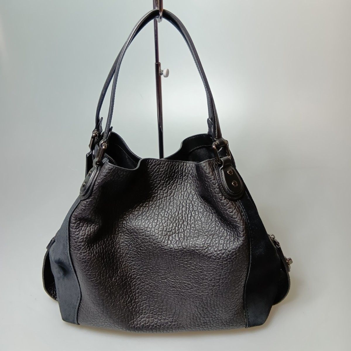 COACH コーチ トートバッグ ハンドバッグ 57647 ブラック - メルカリ