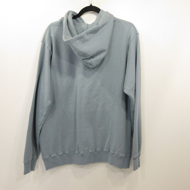 【姫路東店】 中古 HYSTERIC GLAMOUR | ヒステリックグラマー パーカー HYS UNIVERSITY パーカー 02261CF05 ライトブルー サイズ：L 【104】 姫路東店】 中古 HYSTERIC GLAMOUR | ヒステリックグラマー パーカー