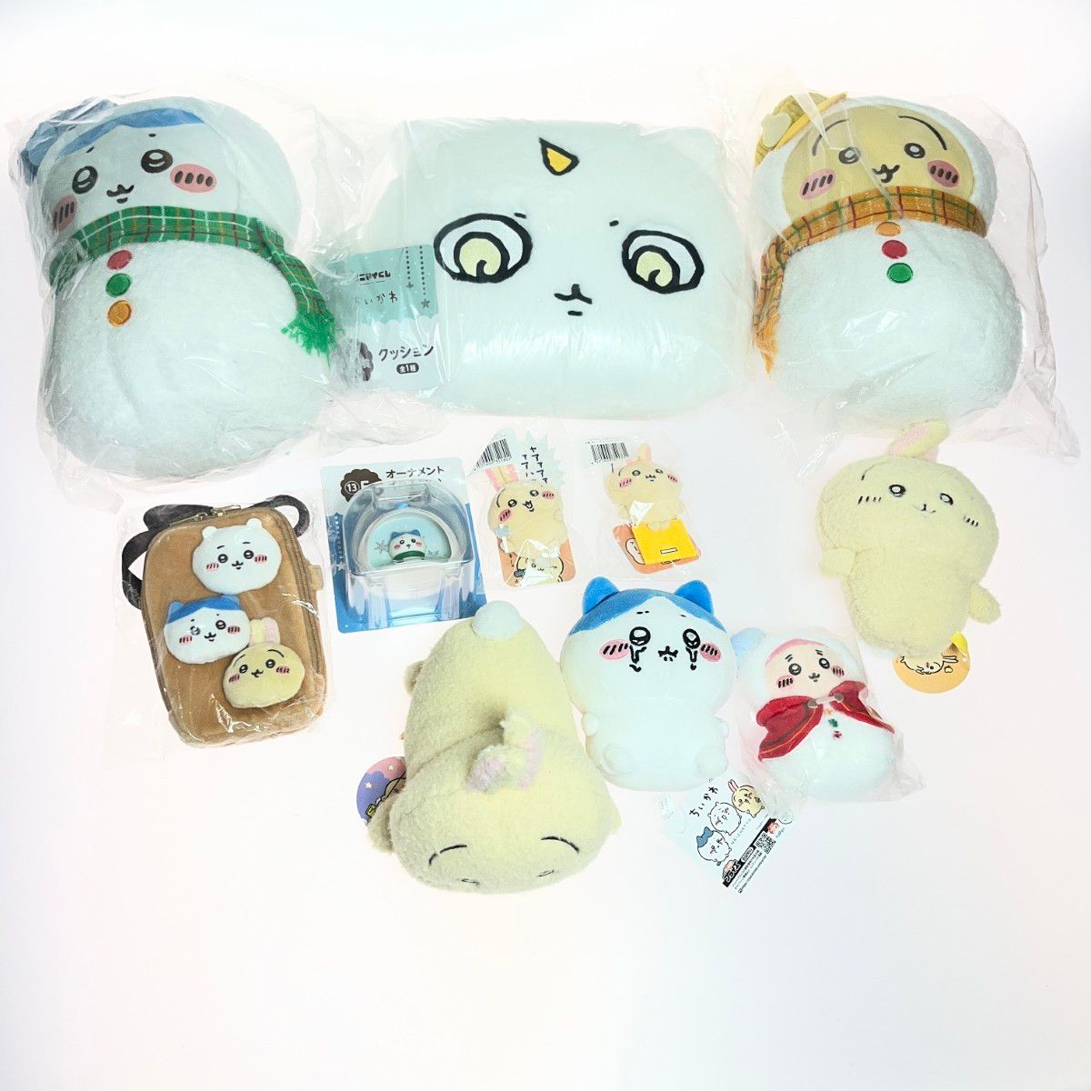 ちいかわ エニマイくじ まとめ売り 11.5点セット おもちゃ エニマイくじ ちいかわ まとめセット 11点
