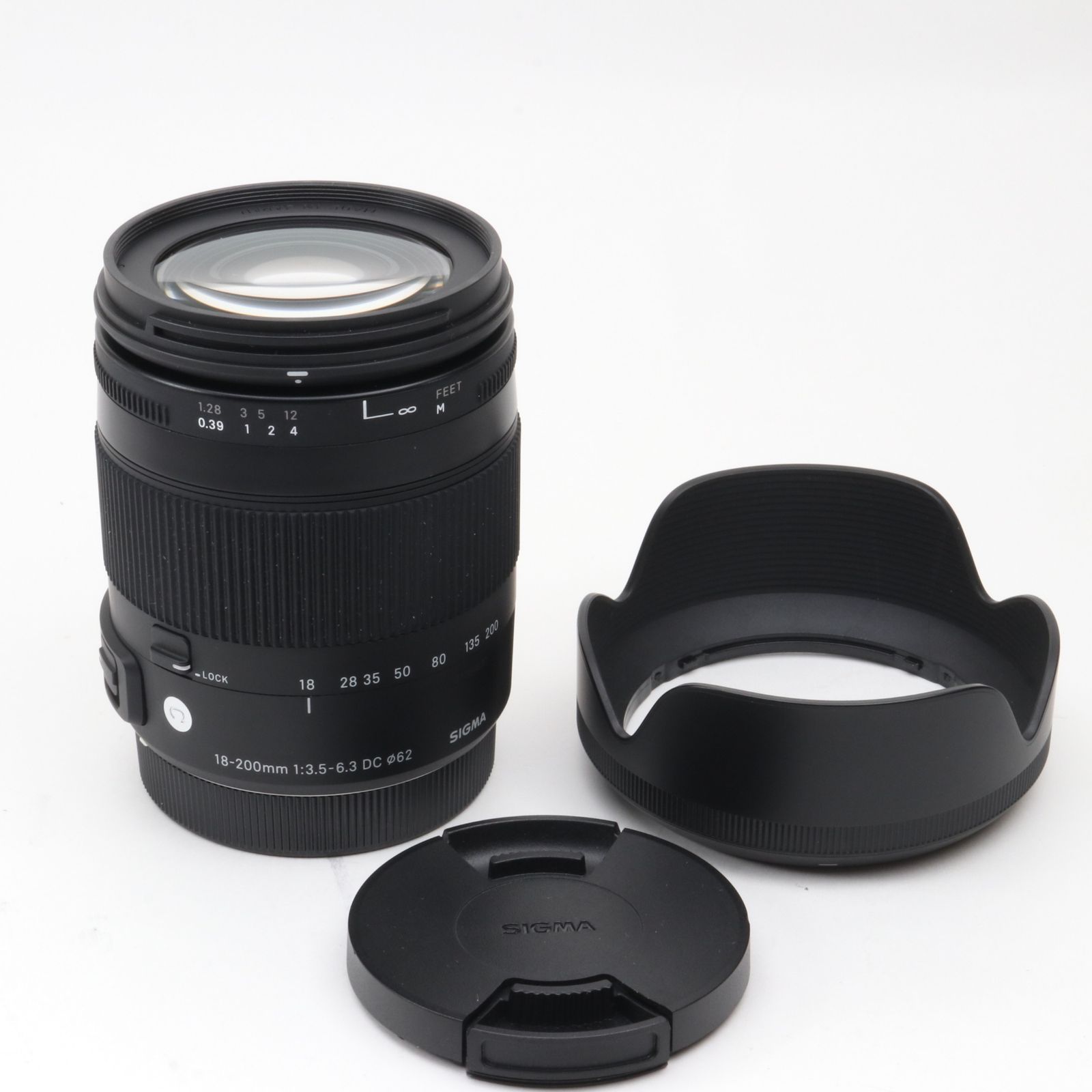 SIGMA 18-200mm F3.5-6.3 DC MACRO OS HSM Contemporary 〔キヤノン EF 