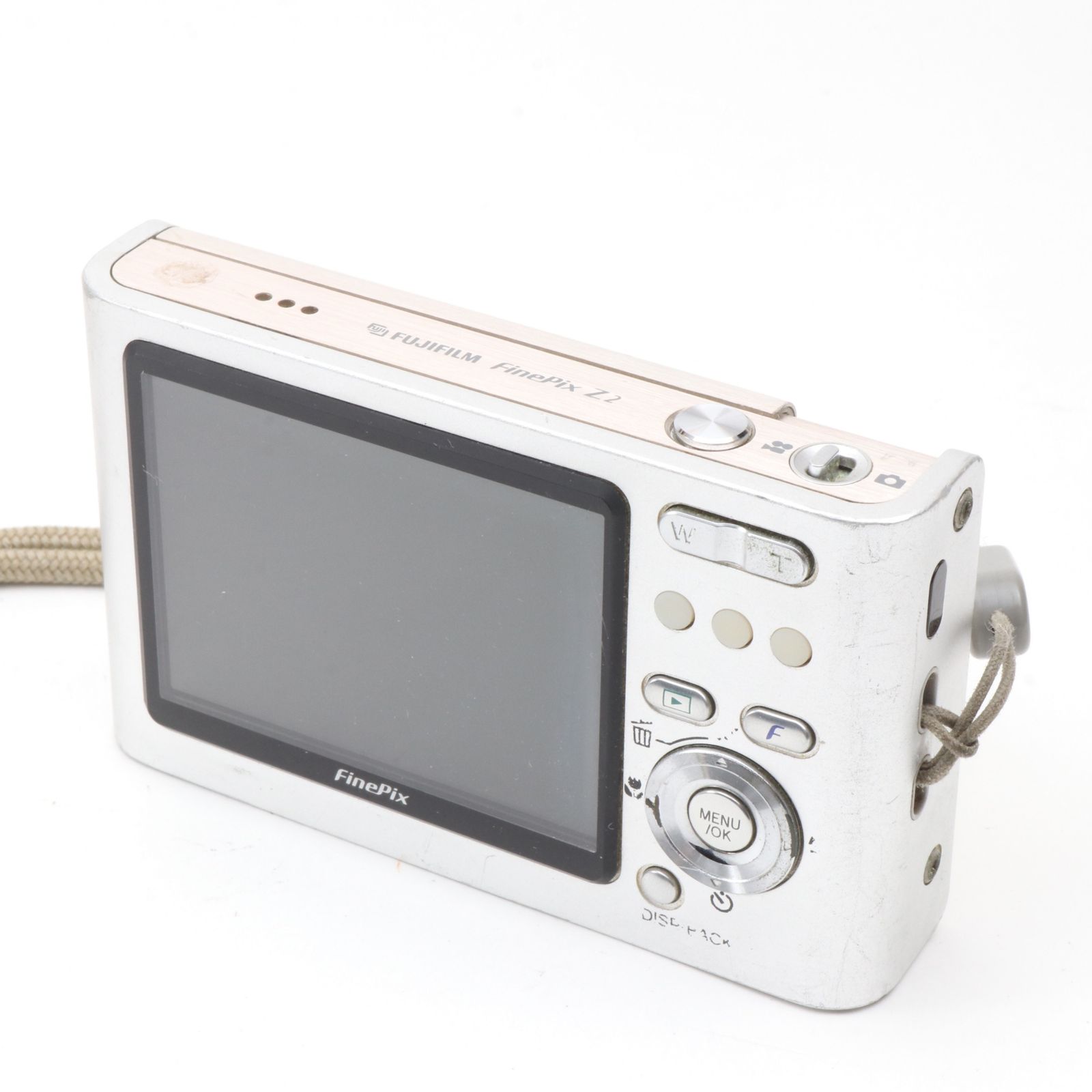 FUJIFILM FinePix Z2 ホワイト デジタルカメラ - メルカリ