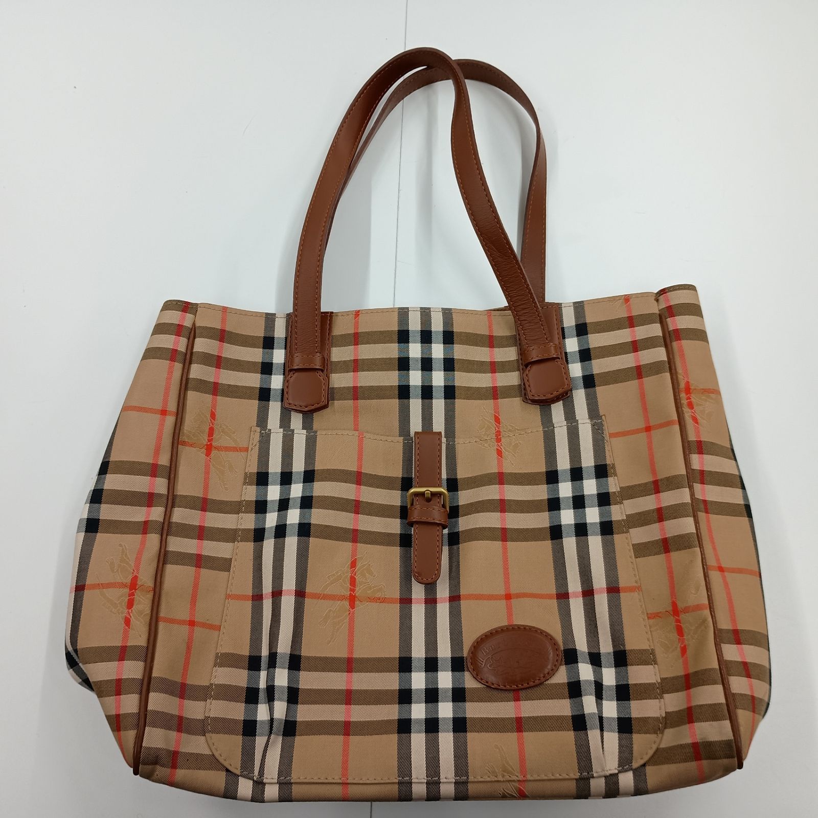 Burberrys バーバリーズ ノバチェック柄 トートバッグ 鞄 カバン Burberrys バーバリーズ ノバチェック柄 トートバッグ 鞄 カバン
