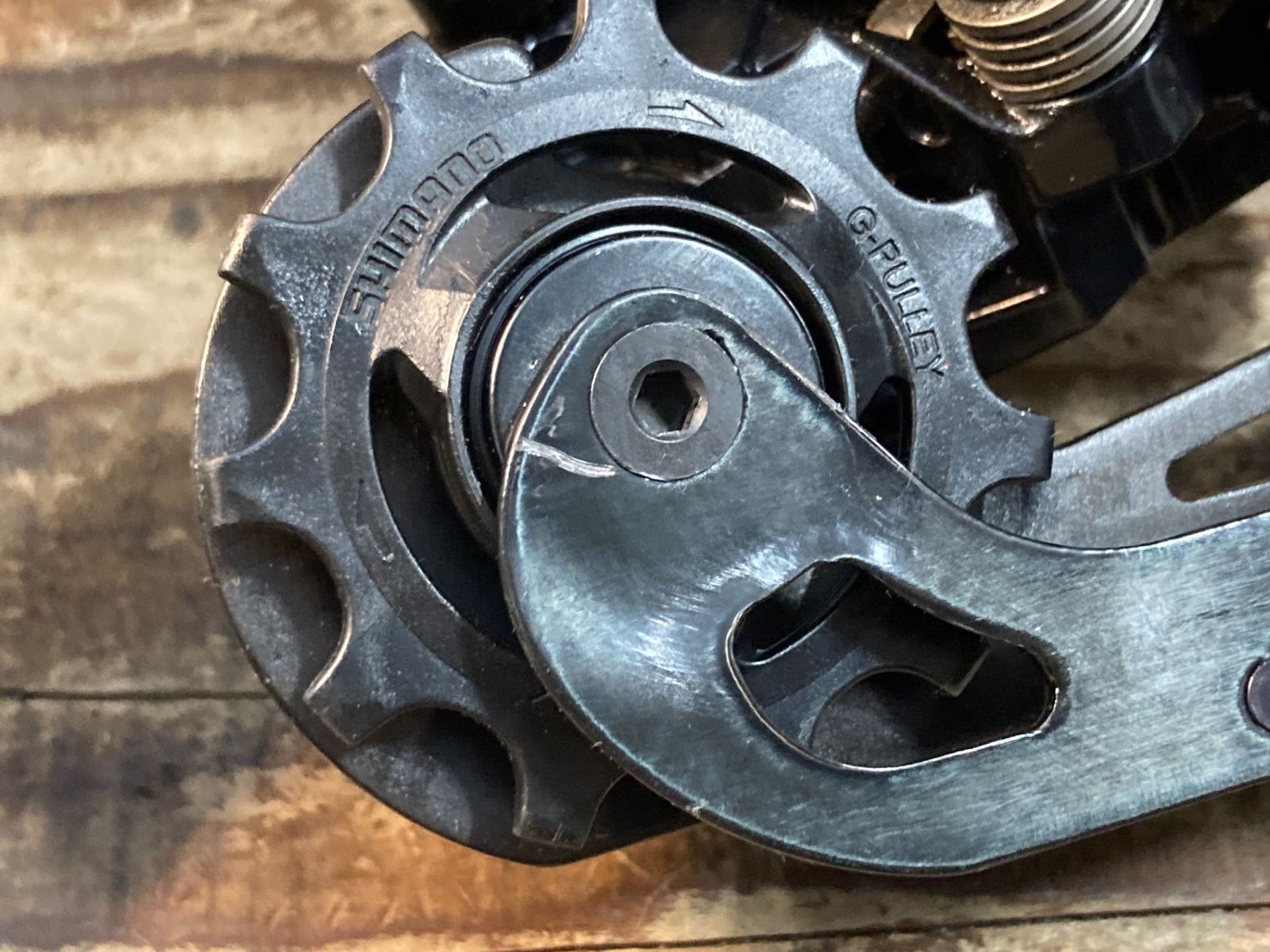 JY945 シマノ SHIMANO デュラエース DURA-ACE RD-R9150 リア
