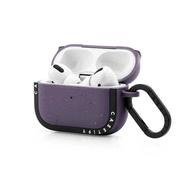 CASETiFY バウンス ケース AirPods Pro ケース (第3世代) - マットラベンダー