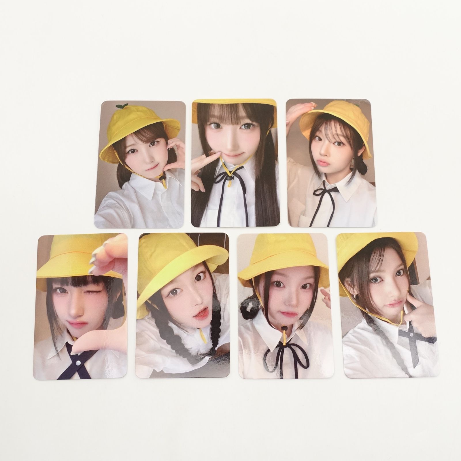 CD SAY MY NAME hellolive サイン会 特典 7枚セット ②