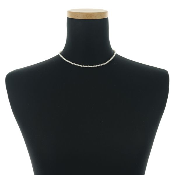ミキモト ネックレス ベビー パール 真珠 3.0-3.4mm K14YG #191663