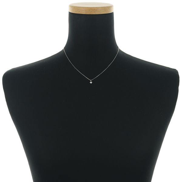 ヴァンドーム ネックレス ダイヤ ダイヤモンド 0.05ct Pt900 ヴァンドーム ネックレス ダイヤ ダイヤモンド 0.05ct Pt900