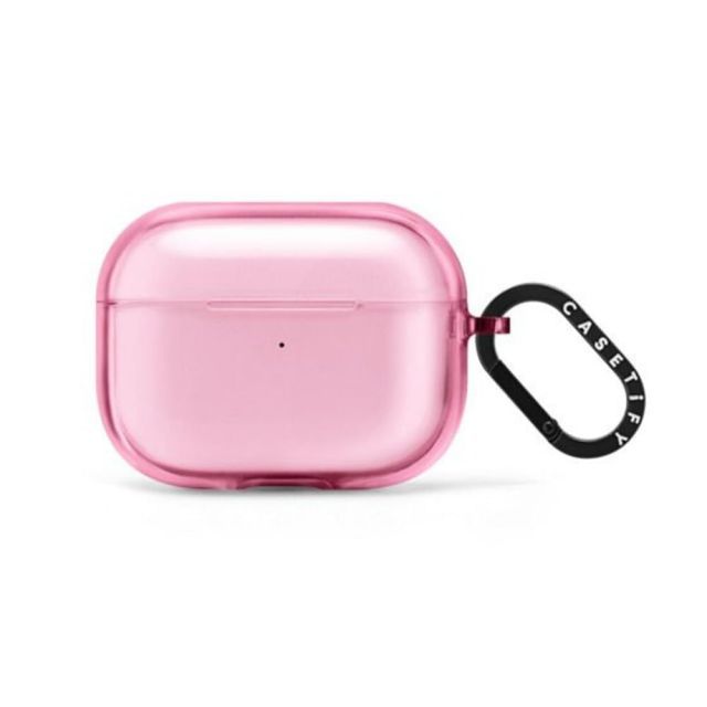 CASETiFY インパクト ケース AirPods Pro ケース (第1世代 ＆ 第2世代) - ピンク
