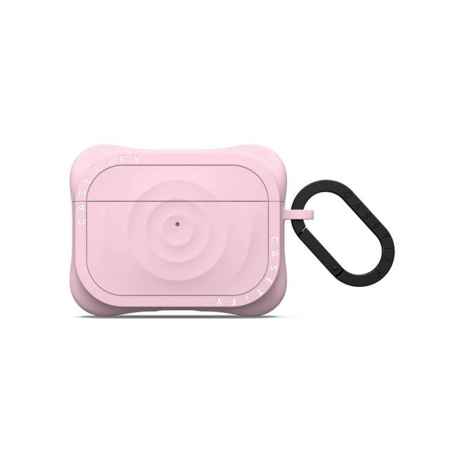 CASETiFY ウェーブ シリコン ケース AirPods Pro 3 - プリムローズ ピンク