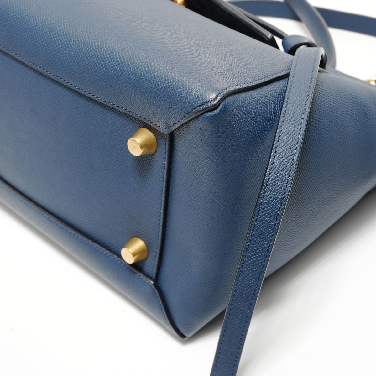 CELINE セリーヌ ハンドバッグ ベルトバッグ レザー 2WAY【中古 CELINE セリーヌ ハンドバッグ ベルトバッグ レザー 2WAY【中古