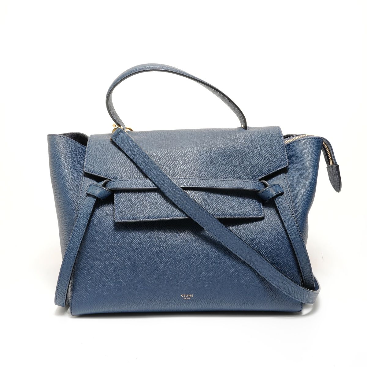 CELINE セリーヌ ハンドバッグ ベルトバッグ レザー 2WAY【中古 CELINE セリーヌ ハンドバッグ ベルトバッグ レザー 2WAY【中古