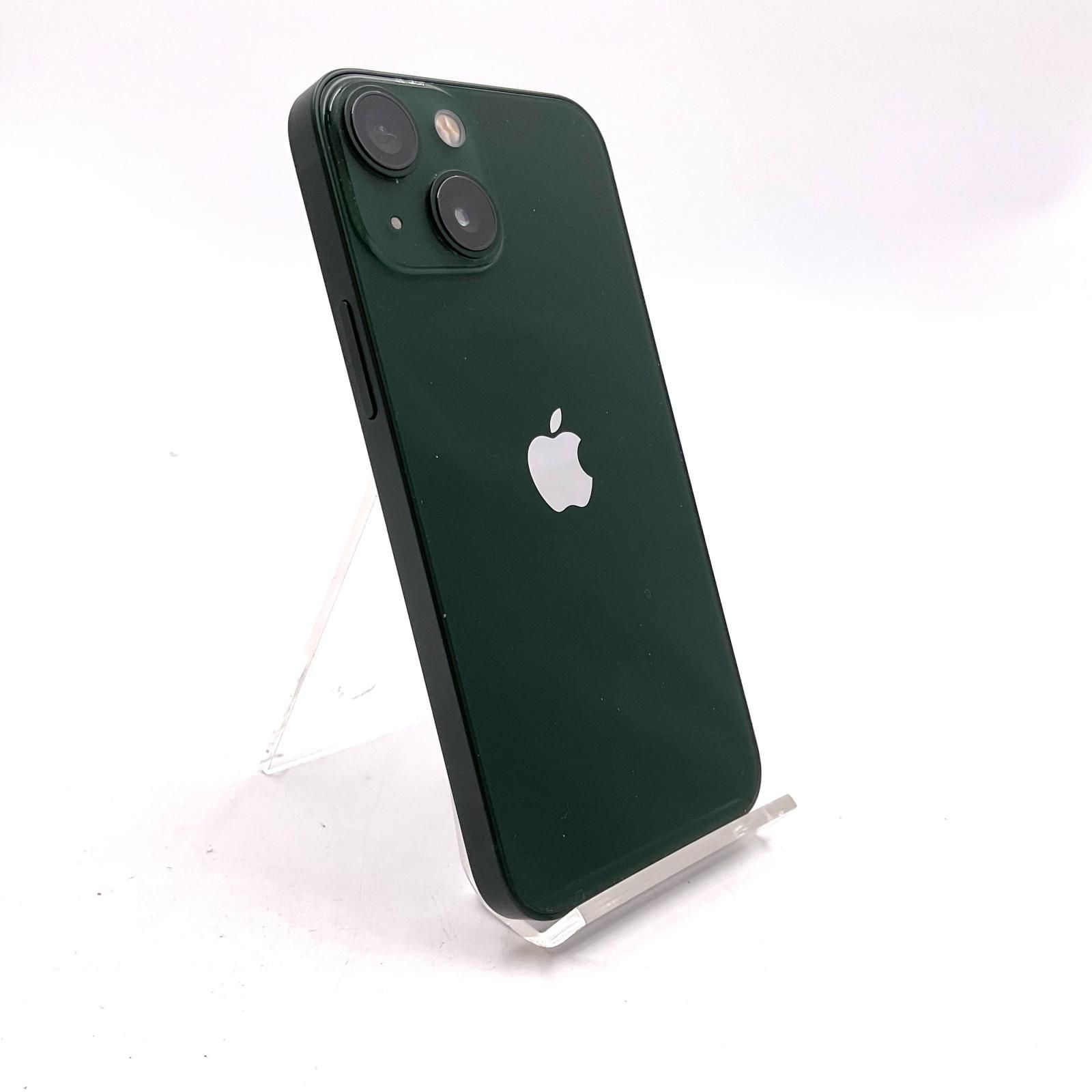 iPhone 13 mini 128GB グリーン SIMフリー 美品 - メルカリ