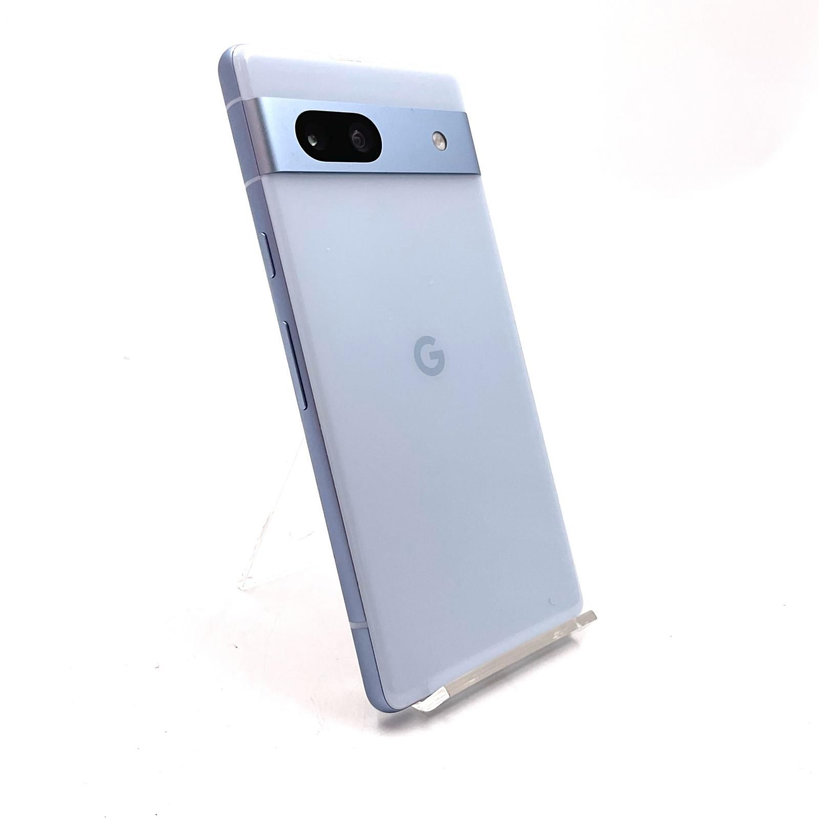 Google Pixel 7a ホワイト 箱付 Google Pixel 7a 開封。カメラバーの突起がなくなって良いぞ