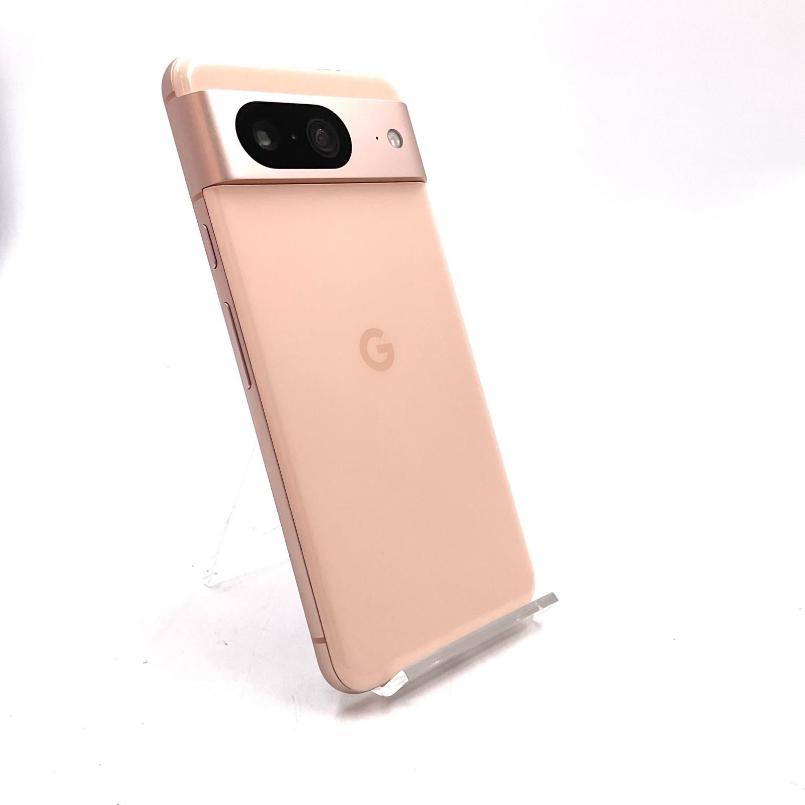 美品】Google Pixel 8 128GB ROSE SIMフリー - メルカリ