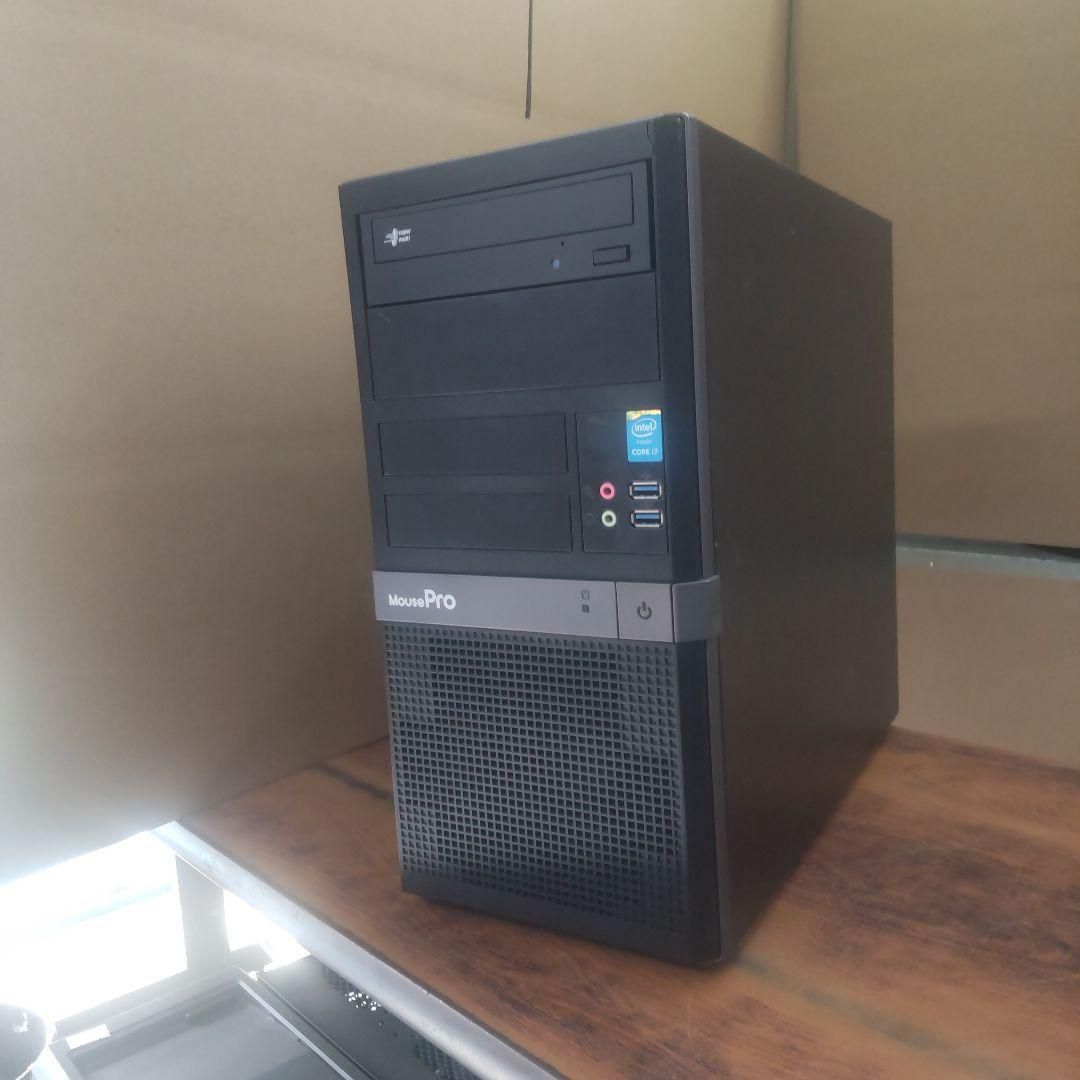 GTX750搭載 Core i7 ゲーミングPC MPro - メルカリ