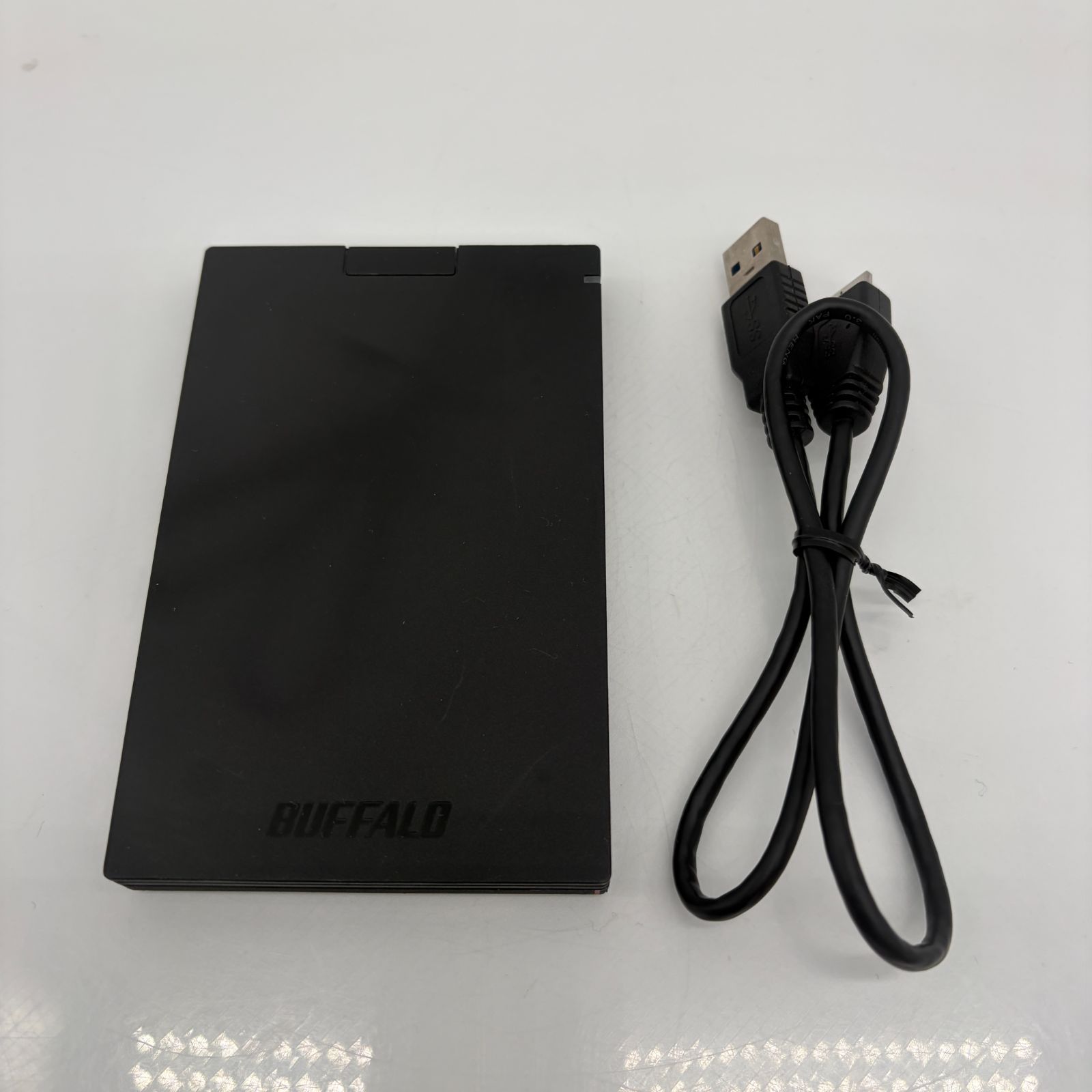 BUFFALO 外付けSSD USB接続 PS5/PS4対応（1TB） 中古良品』BUFFALO 外 