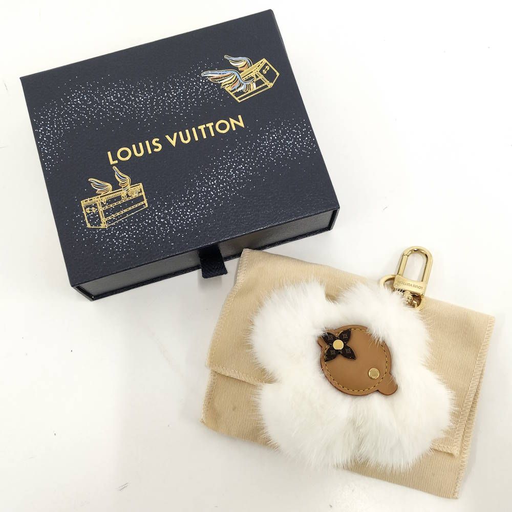 LOUIS VUITTON キーホルダー ヴィヴィエンヌ ファー M02300 - メルカリ